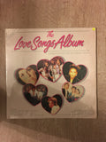 The Love Songs Album - 35 Original Hits - Original Artists  - Double Vinyl LP Record - Opened  - Very-Good+ Quality (VG+) - C-Plan Audio