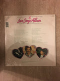 The Love Songs Album - 35 Original Hits - Original Artists  - Double Vinyl LP Record - Opened  - Very-Good+ Quality (VG+) - C-Plan Audio
