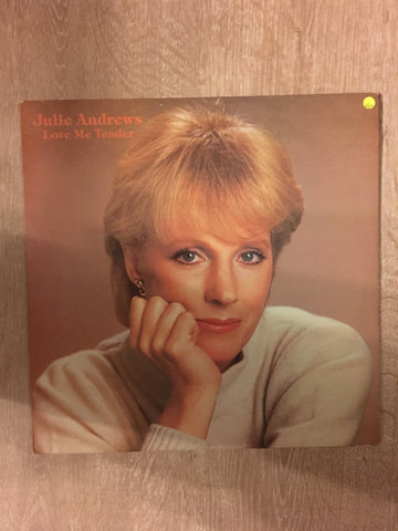 Julie Andrews - Love Me Tender - Vinyl LP Record - Opened  - Very-Good+ Quality (VG+) - C-Plan Audio