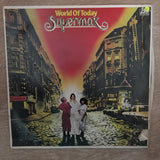 Supermax ‎– World Of Today - Vinyl Record - Opened  - Very-Good Quality (VG) - C-Plan Audio