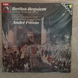 Berlioz - André Previn, Robert Tear, London Philharmonic Choir, London Philharmonic Orchestra ‎– Requiem (Grande Messe Des Morts) - Double Vinyl LP Record - Opened  - Very-Good+ Quality (VG+) - C-Plan Audio