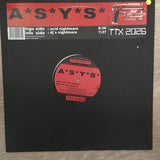 A*S*Y*S ‎– Acid Nightmare - Vinyl Record - Opened  - Very-Good+ Quality (VG+) - C-Plan Audio