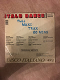 Italo Dance - Maxi Dance Trax - 60 mins - Vinyl LP Record - Opened  - Very-Good Quality (VG) - C-Plan Audio