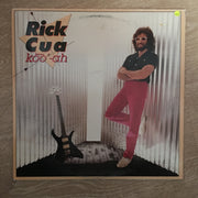 Rick Cua ‎– Koo-Ah - Vinyl LP Record - Opened  - Very-Good+ Quality (VG+) - C-Plan Audio