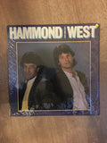 Hammond and West - Hammond and West - Vinyl LP Record - Opened  - Very-Good+ Quality (VG+) - C-Plan Audio