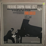 Emil Gilels ‎– Frederic Chopin / Franz Liszt - Vinyl LP Record - Opened  - Very-Good+ Quality (VG+) - C-Plan Audio