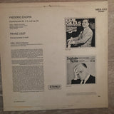 Emil Gilels ‎– Frederic Chopin / Franz Liszt - Vinyl LP Record - Opened  - Very-Good+ Quality (VG+) - C-Plan Audio