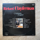 Richard Clayderman - Melodies Of Love - Vinyl LP Record - Opened  - Very-Good Quality- (VG-) - C-Plan Audio