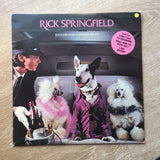 Rick Springfield - Success Hasn't Spoiled Me Yet - Vinyl Record - Opened  - Very-Good Quality (VG) - C-Plan Audio