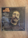 Jim Croche - His Greatest Songs - Vinyl LP Record - Opened  - Very-Good+ Quality (VG+) - C-Plan Audio