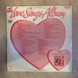 The Love Songs Album Vol 2 - 28 Original Hits - Double Vinyl LP Record - Opened  - Very-Good- Quality (VG-) - C-Plan Audio