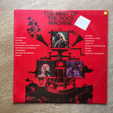The Best Of Rock Machine - Vinyl Record - Opened  - Very-Good Quality (VG) - C-Plan Audio