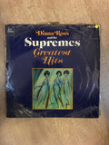 Diana Ross and The Supremes - Greatest Hits - Vinyl LP Record - Opened  - Good+ Quality (G+) - C-Plan Audio
