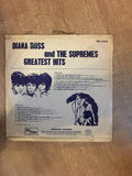 Diana Ross and The Supremes - Greatest Hits - Vinyl LP Record - Opened  - Good+ Quality (G+) - C-Plan Audio