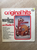 Original Hits - 12 Blockbusters from The Last 5 years - Radio 5 - Vinyl LP Record - Opened  - Good+ Quality (G+) - C-Plan Audio