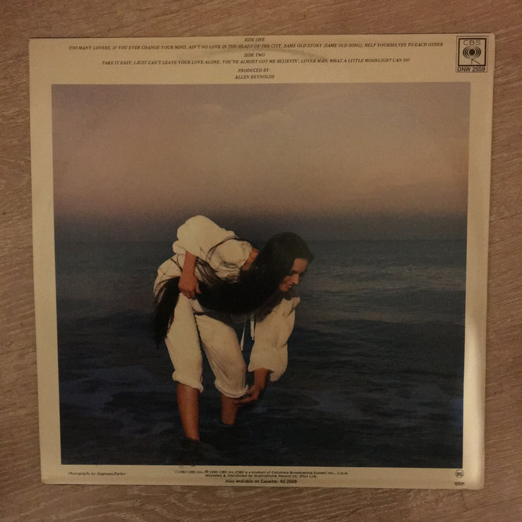 Crystal Gayle ‎– These Days - Vinyl LP Record - Opened  - Very-Good Quality (VG) - C-Plan Audio