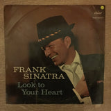 Frank Sinatra ‎– Look To Your Heart ‎- Vinyl LP Record - Opened  - Very-Good+ Quality (VG+) - C-Plan Audio