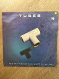 Tubes ‎– The Completion Backward Principle - Vinyl LP Record - Opened  - Very-Good Quality- (VG-) - C-Plan Audio