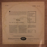 Nat King Cole ‎– Tell Me All About Yourself ‎- Vinyl LP Record - Opened  - Very-Good+ Quality (VG+) - C-Plan Audio