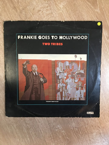 Frankie Goes to Hollywood - Two Tribes - Vinyl LP Record - Opened  - Very-Good Quality (VG) - C-Plan Audio