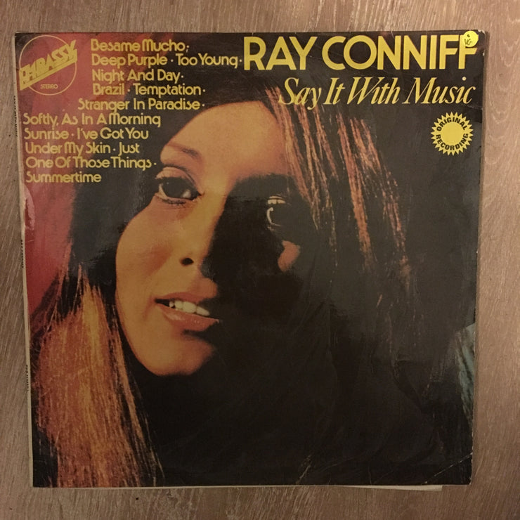 Ray Conniff - Say It With Music - Vinyl LP Record - Opened  - Very-Good Quality (VG) - C-Plan Audio