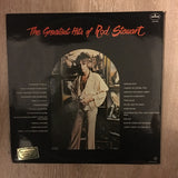 The Greatest Hits Of Rod Stewart - Vinyl LP Record - Opened  - Very-Good+ Quality (VG+) - C-Plan Audio