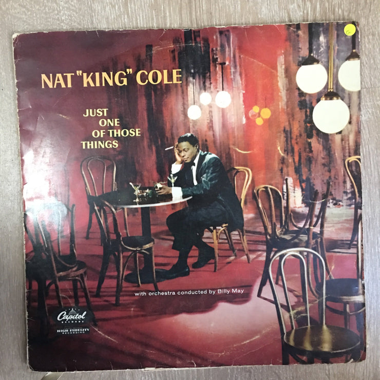Nat King Cole - Just One Of Those Things - Vinyl LP Record - Opened  - Good Quality (G) - C-Plan Audio