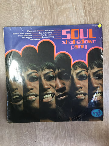 Soul - Shakedown Party - Vinyl LP Record - Opened  - Very-Good+ Quality (VG+) - C-Plan Audio