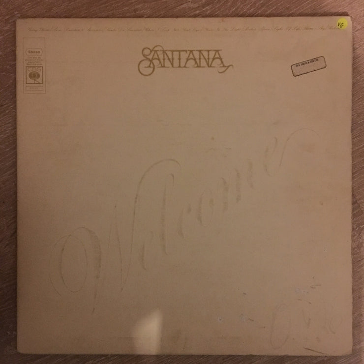 Santana - Welcome - Vinyl LP Record - Opened  - Very-Good Quality (VG) - C-Plan Audio