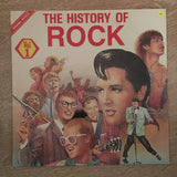 History of Rock - Original Artists - Vol 1 - The Early Days - Vinyl LP Record - Opened  - Very-Good+ Quality (VG+) - C-Plan Audio