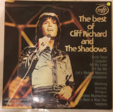 The Best of Cliff Richard and The Shadows - Vinyl LP Record - Opened  - Very-Good Quality (VG) - C-Plan Audio