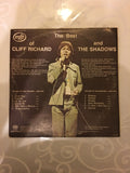 The Best of Cliff Richard and The Shadows - Vinyl LP Record - Opened  - Very-Good Quality (VG) - C-Plan Audio