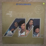 Boney M - The Magic of Boney M - 20 Golden Hits - Vinyl LP Record - Opened  - Very-Good Quality (VG) - C-Plan Audio