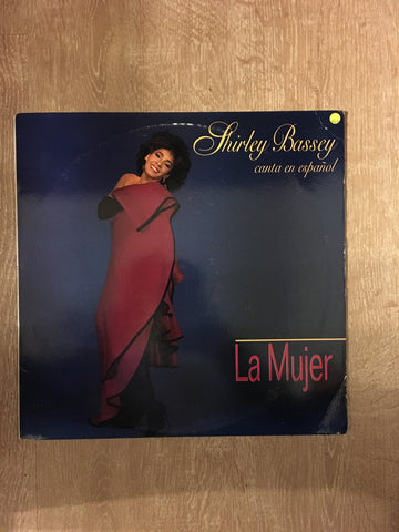 Shirley Bassey - La Mujer- Vinyl LP Record - Opened  - Very-Good+ Quality (VG+) - C-Plan Audio