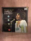 Shirley Bassey - With Nelson Riddle and His Orchestra - What Now My Love - Vinyl LP Record - Opened  - Very-Good+ Quality (VG+) - C-Plan Audio