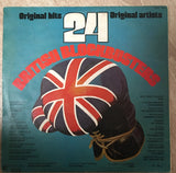 British Blockbusters - 24 Original Hits - Original Artists - Vinyl LP Record - Opened  - Very-Good+ Quality (VG+) - C-Plan Audio