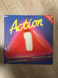 Action Trax 1 - Vinyl LP Record - Opened  - Very-Good+ Quality (VG+) - C-Plan Audio
