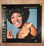 Shirley Bassey - Nobody Does It Like Me - Vinyl LP Record - Opened  - Very-Good+ Quality (VG+) - C-Plan Audio