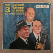 Tommy Dorsey & Axel Stordahl With Frank Sinatra ‎– We Three - Vinyl LP Record - Opened  - Very-Good Quality (VG) - C-Plan Audio