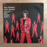 Rod Stewart - Body Wishes - Vinyl LP Record - Opened  - Very-Good- Quality (VG-) - C-Plan Audio