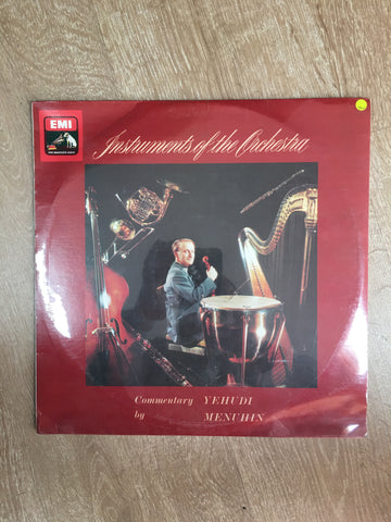Yehudi Menuhin ‎– Instruments Of The Orchestra -  Vinyl LP - New Sealed - C-Plan Audio