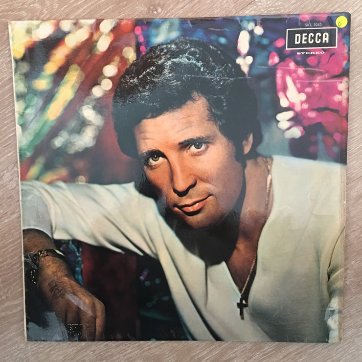 Tom Jones ‎– Tom -  Vinyl LP Record - Opened  - Good Quality (G) - C-Plan Audio