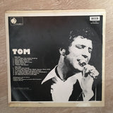 Tom Jones ‎– Tom -  Vinyl LP Record - Opened  - Good Quality (G) - C-Plan Audio