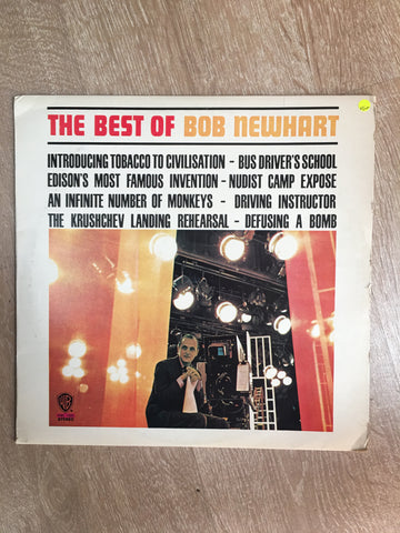 The Best of Bob Newhart - Vinyl LP Record - Opened  - Very-Good+ Quality (VG+) - C-Plan Audio