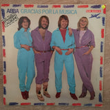 ABBA  (Spanish Album) ‎– Gracias Por La Musica   - Vinyl LP Record - Opened  - Very-Good+ Quality (VG+) - C-Plan Audio