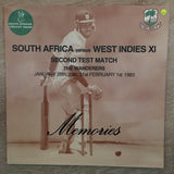 South African Cricket Union - South Africa Vs West Indies XI - 1983 - Vinyl LP Record - Opened  - Very-Good+ Quality (VG+) - C-Plan Audio