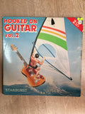 Hooked on Guitar - Vol 2 - Transparent Pink Double Vinyl LP Record - Opened  - Very-Good+ Quality (VG+) - C-Plan Audio