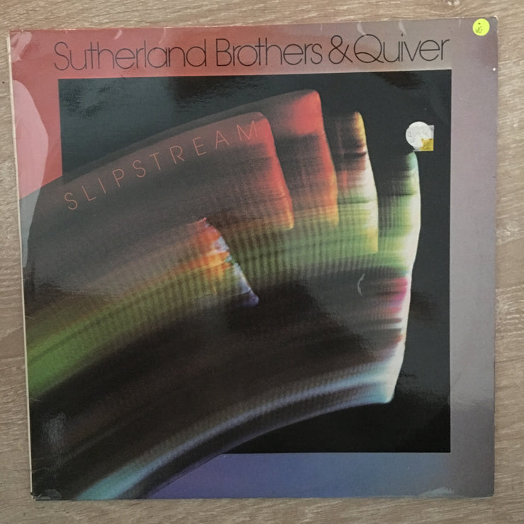 Sutherland Brothers & Quiver - Slipstream - Vinyl LP Record - Opened  - Very-Good Quality (VG) - C-Plan Audio