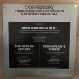 Don Sebesky ‎– Three Works For Jazz Soloists & Symphony Orchestra - Vinyl LP Record - Opened  - Very-Good- Quality (VG-) - C-Plan Audio