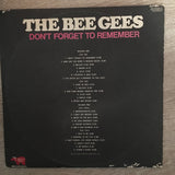Bee Gees - Don't Forget to Remember - Double Vinyl LP Record - Opened  - Very-Good Quality (VG) - C-Plan Audio